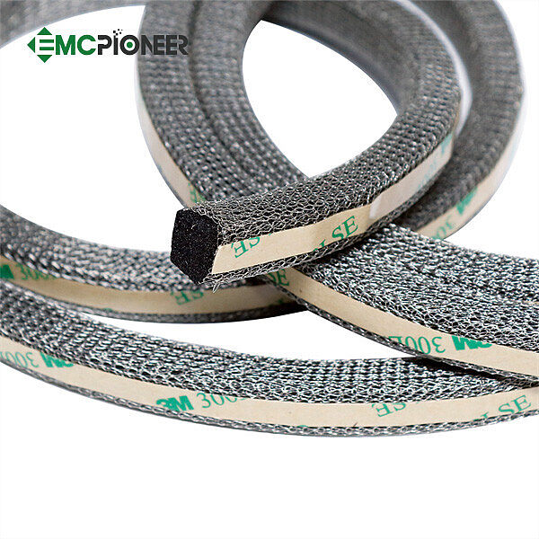 EMI shielding knitted wire mesh gasket
