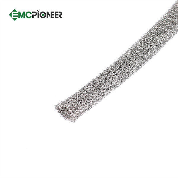 Rectangular knitted wire mesh
