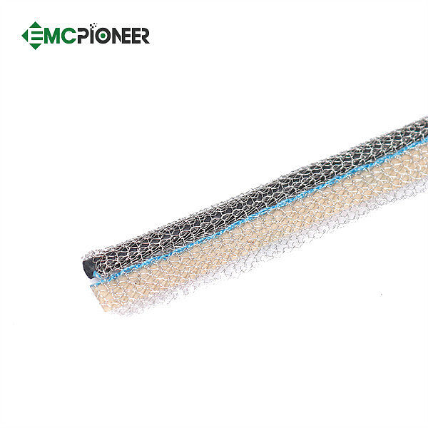 Single round metal wire mesh with tail