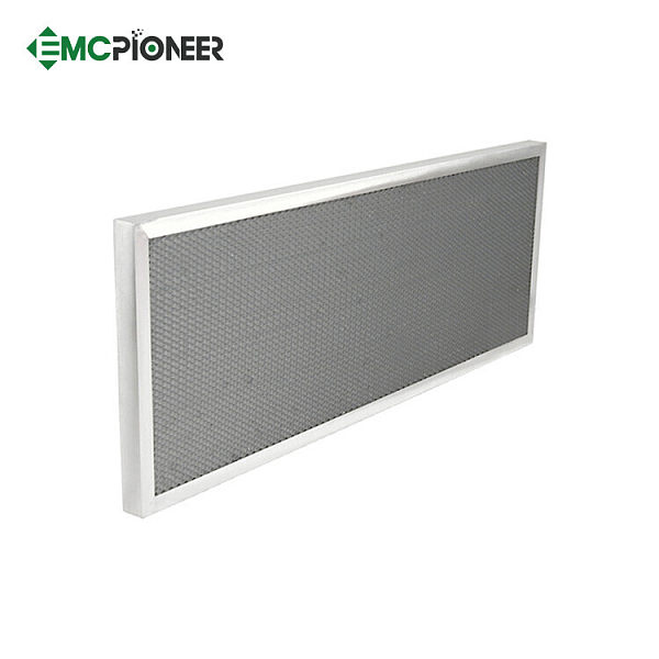 Aluminum honeycomb filter