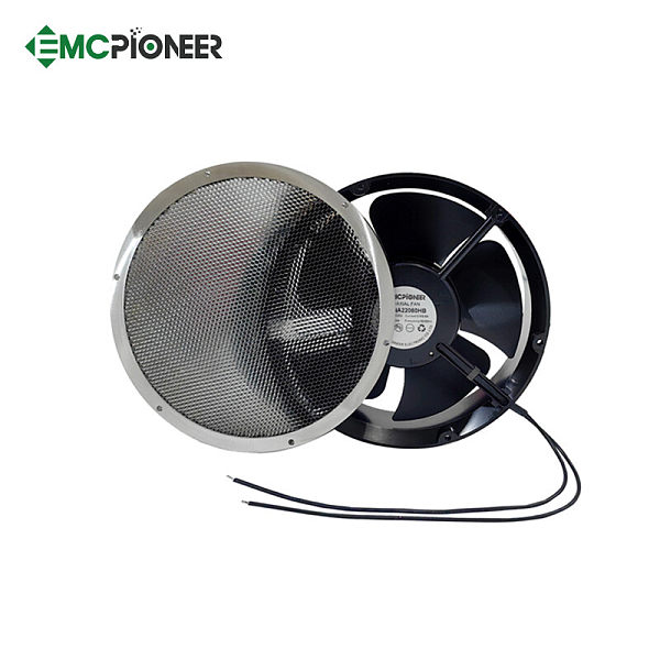 Honeycomb filter with fan