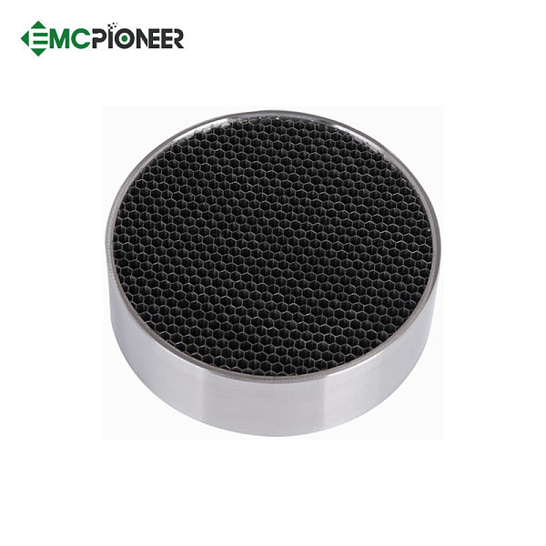 Round honeycomb filter