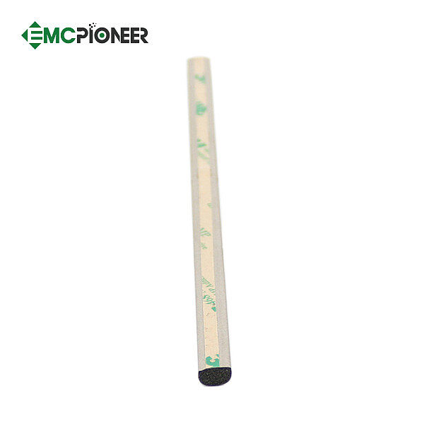 D shape foam gasket