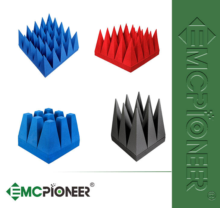 Choose rf absorber for anechoic chambers
