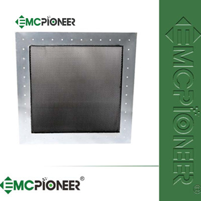 Nice choice----honeycomb filter for RF chamber