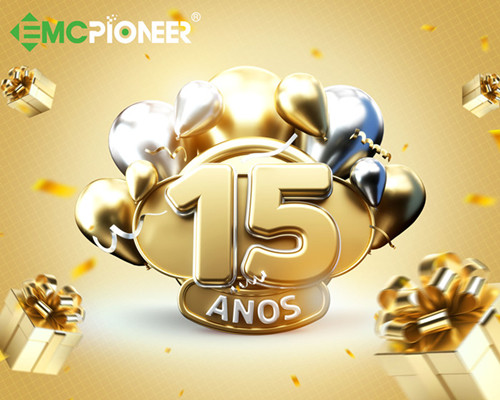 Celebrating 15 Anniversary!