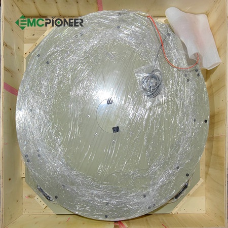 Turntable for EMC test chamber