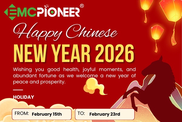 Chinese New Year Holiday Notice