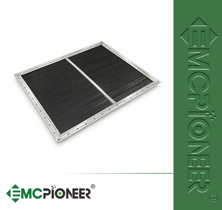 Custom Large Stainless Steel Honeycomb Vent finish production