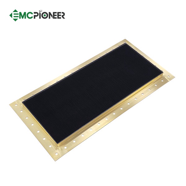 Brass Honeycomb Vent for RF shielding