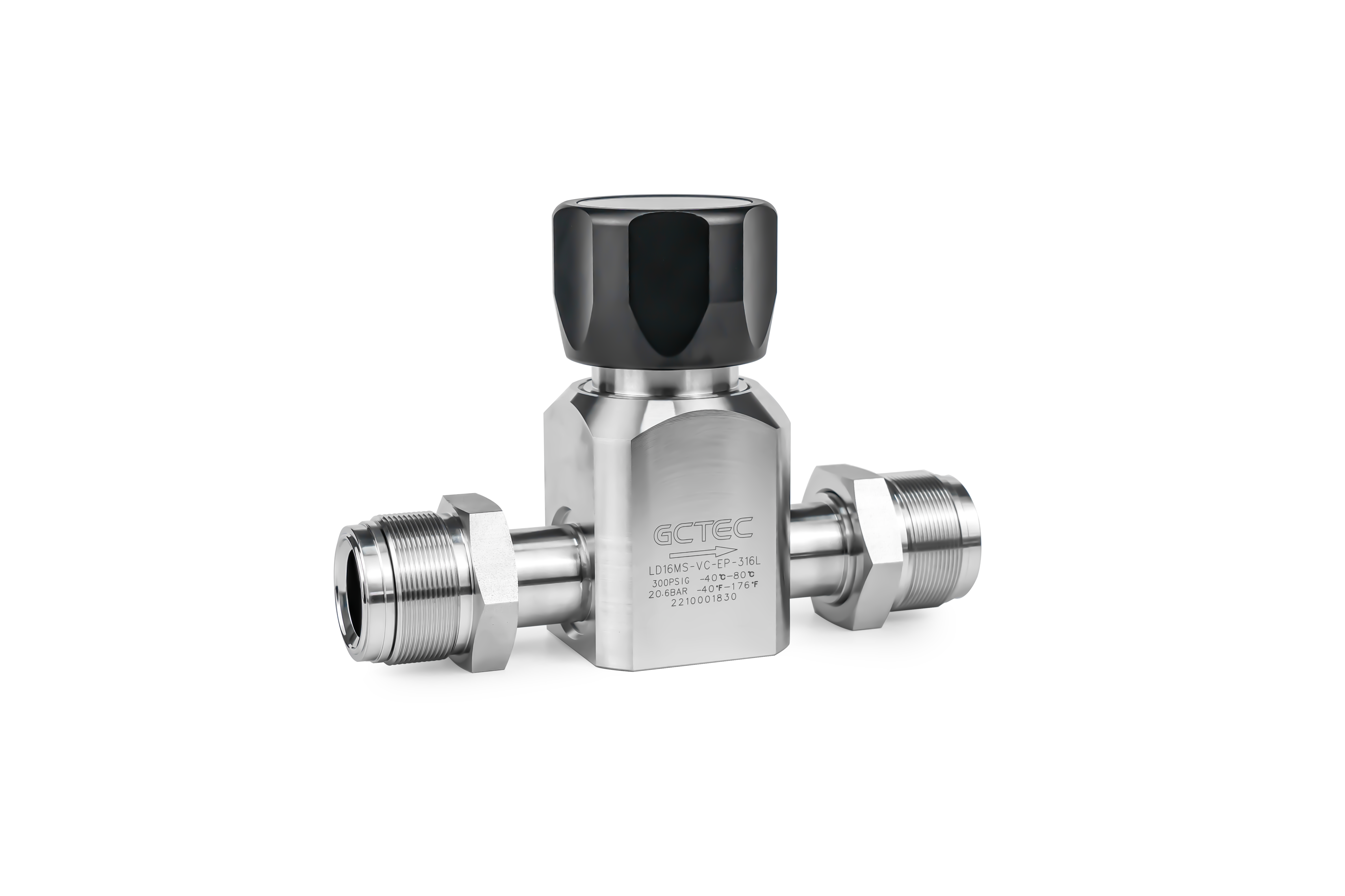 LDH  low-pressure high-flow manual Diaphragm valve