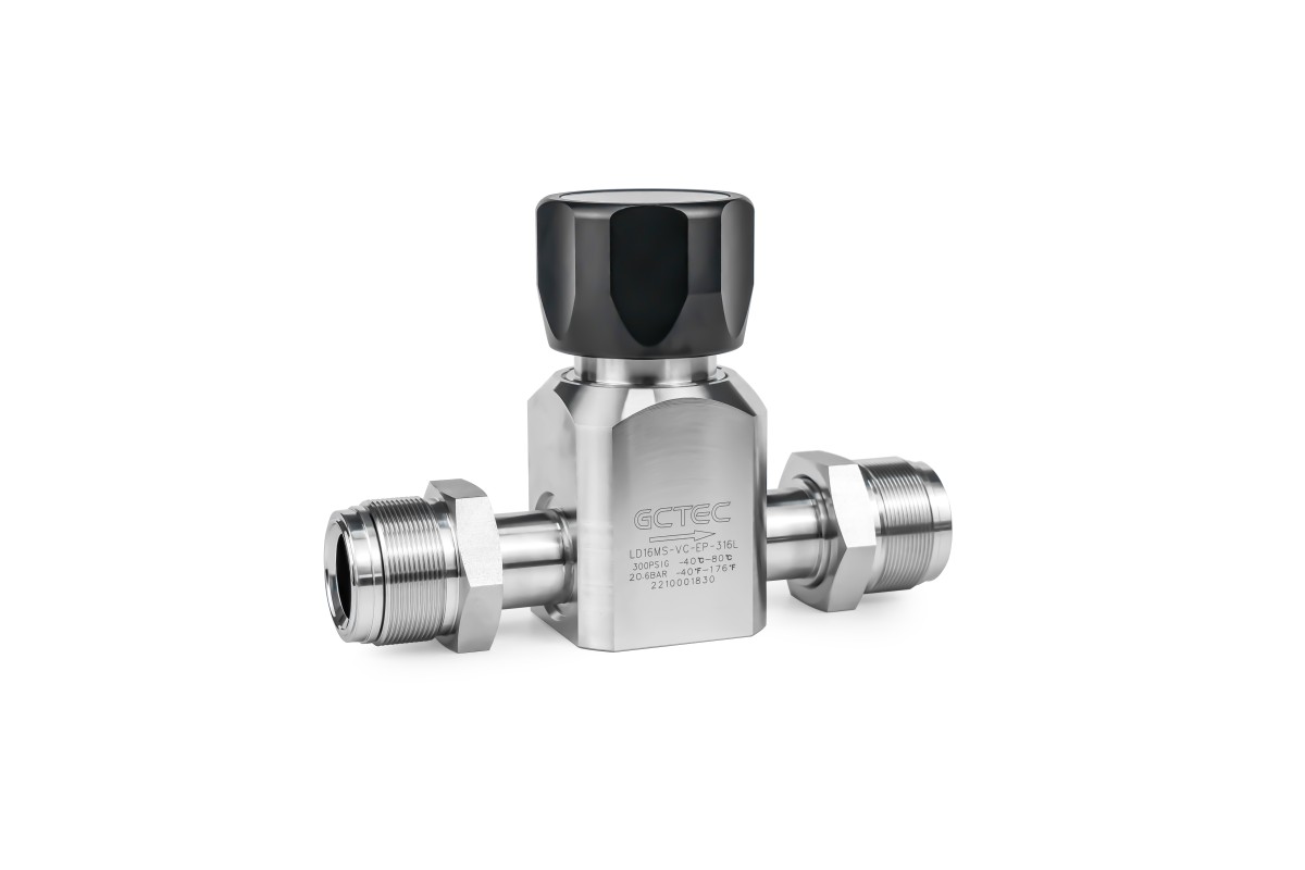 LDH  low-pressure high-flow manual Diaphragm valve