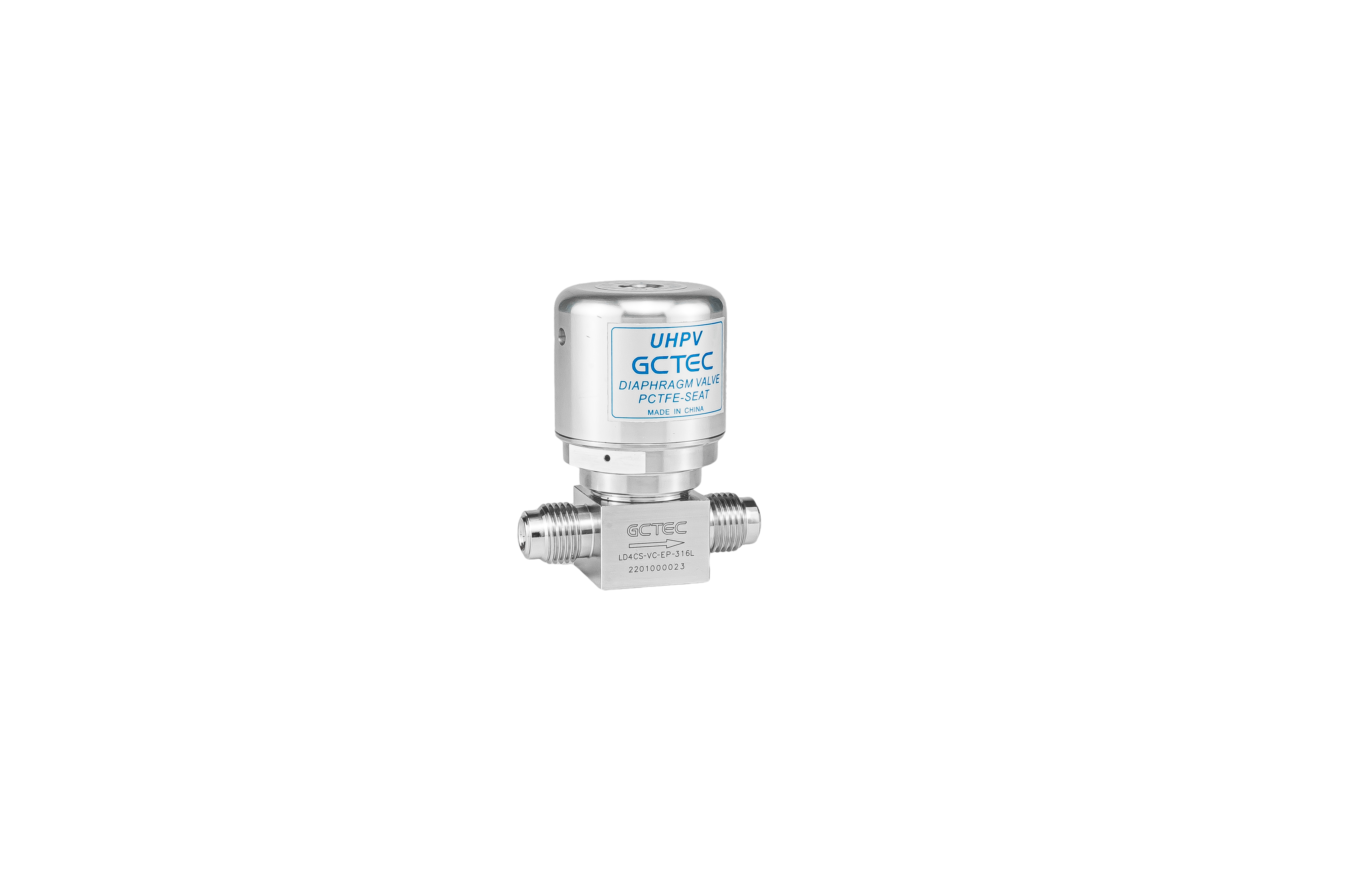 LDII Surface mount  diaphragm valve