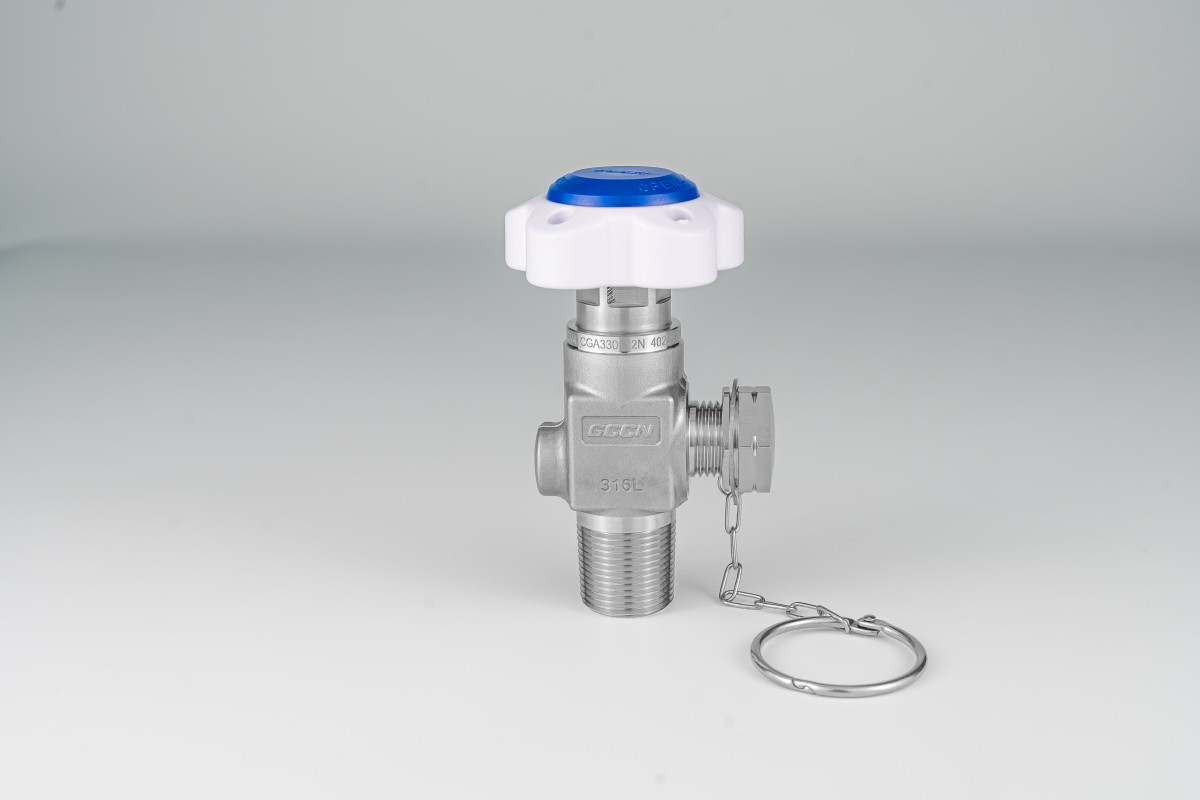 SCV4 SERIES HIGH PRESSURE MANUAL STEEL CYLINDER VALVE