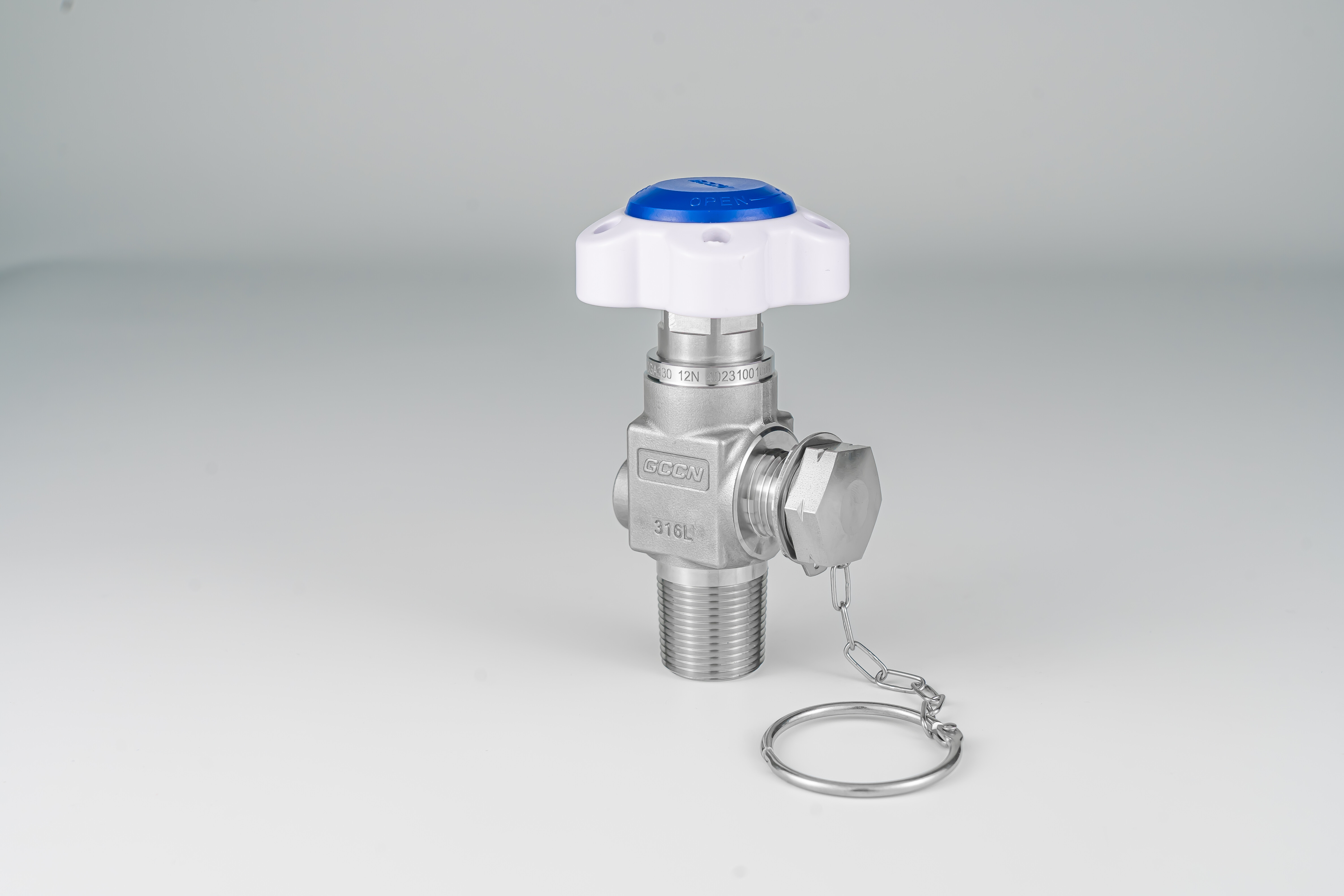 SCV4 SERIES HIGH PRESSURE MANUAL STEEL CYLINDER VALVE