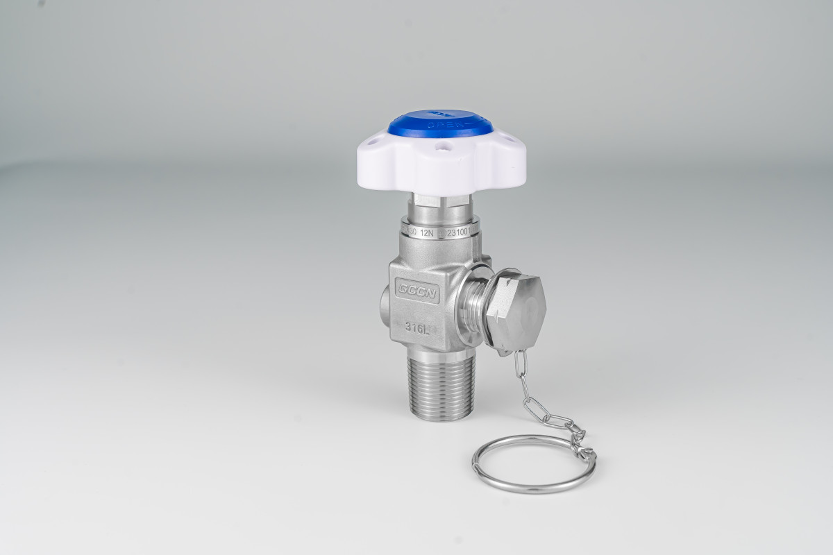 SCV4 SERIES HIGH PRESSURE MANUAL STEEL CYLINDER VALVE