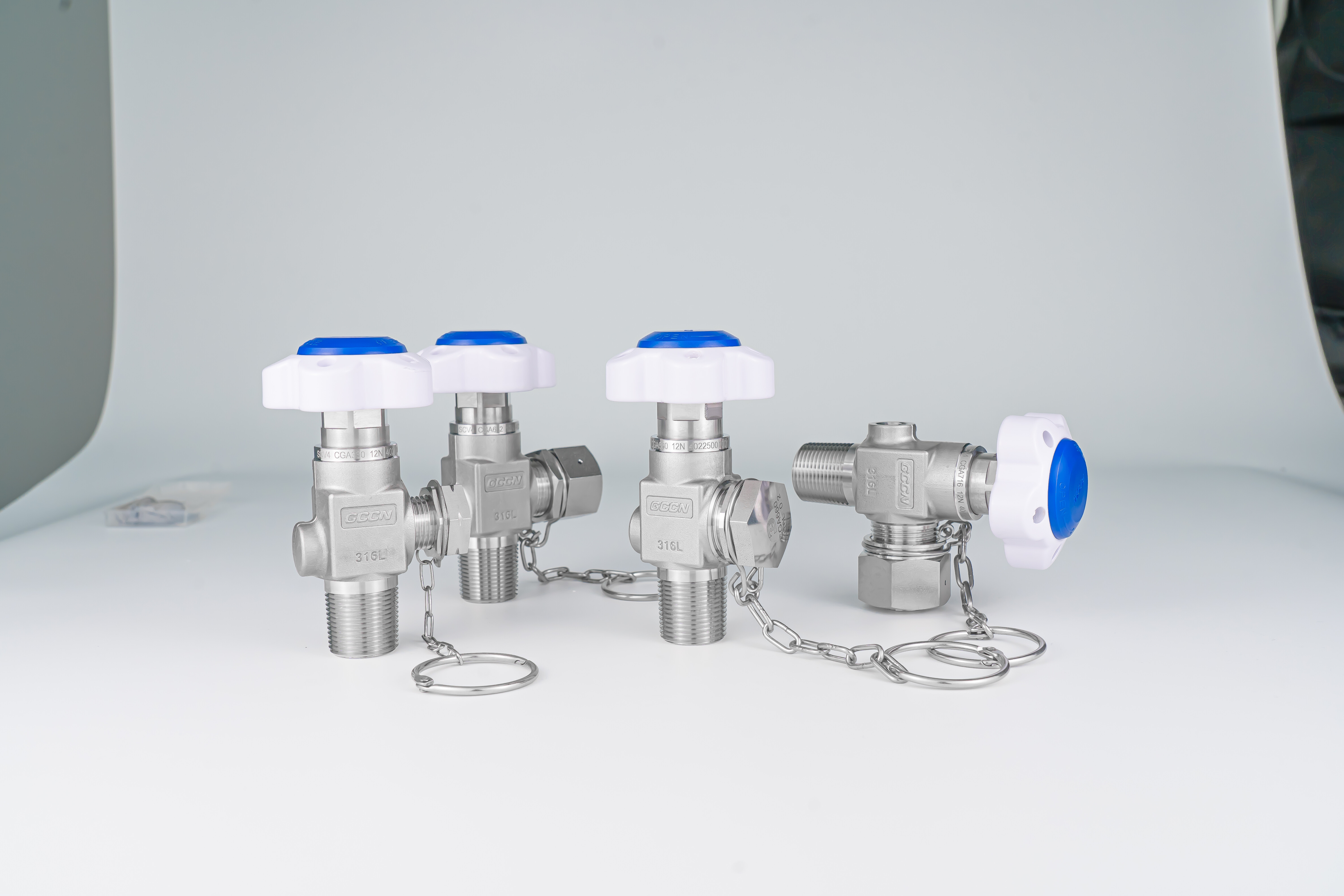 new good fashion HIGH PRESSURE AND HIGH MANUAL STEEL CYLINDER VALVE