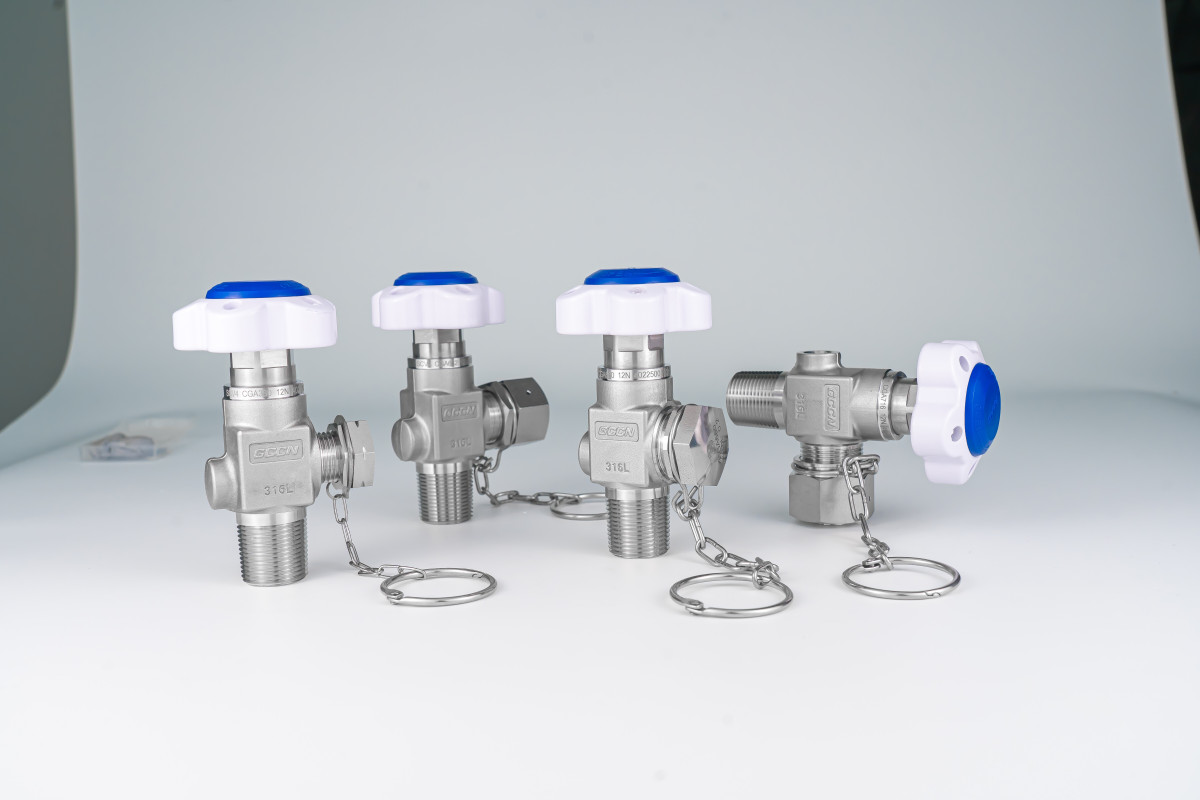 new good fashion HIGH PRESSURE AND HIGH MANUAL STEEL CYLINDER VALVE