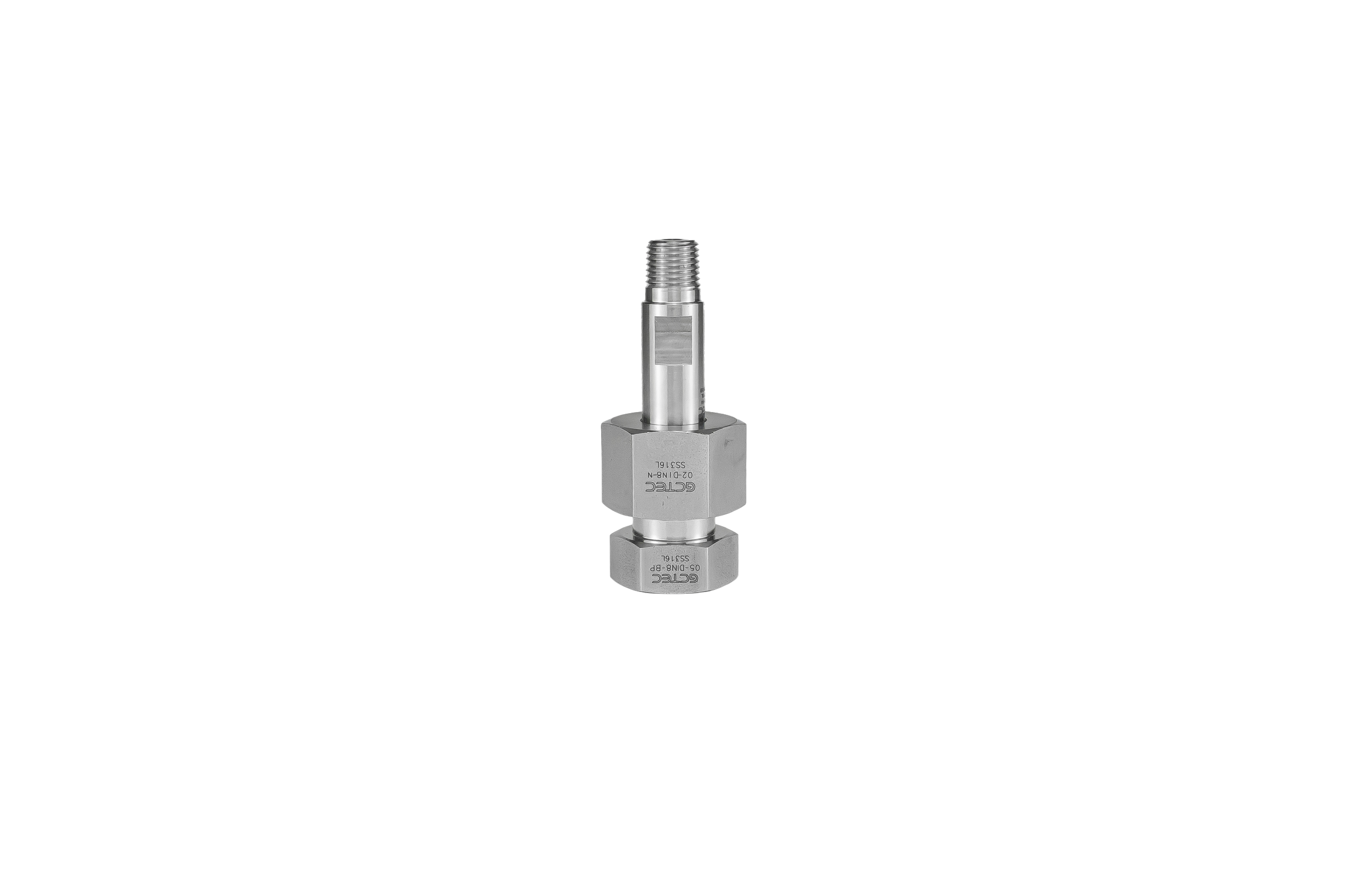 brand guchuang  Stainless Steel Cylinder Connectors for Fluid Applications