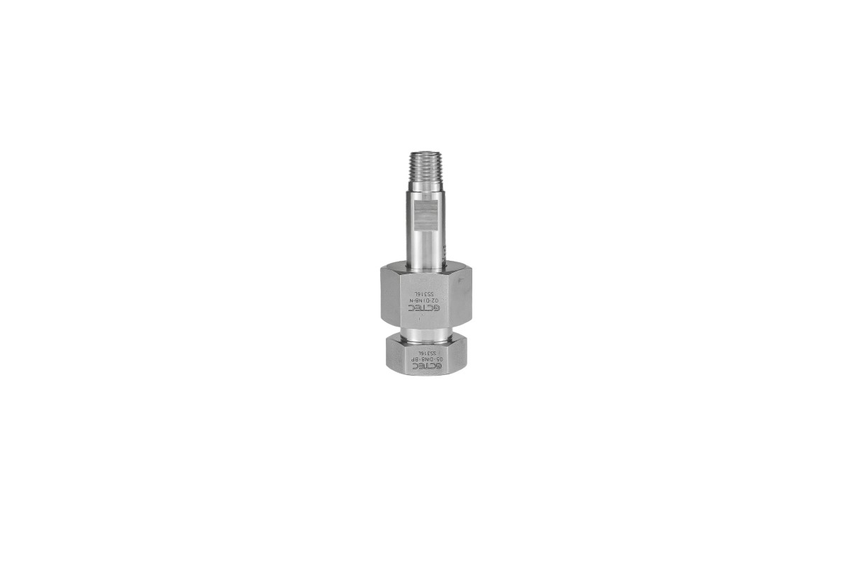brand guchuang  Stainless Steel Cylinder Connectors for Fluid Applications
