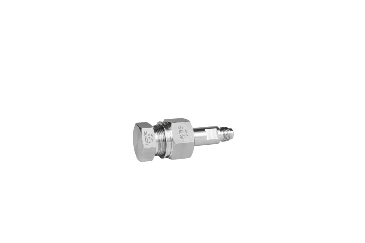   Male Cylinder Connector Versatile Stainless Steel Tube Fitting
