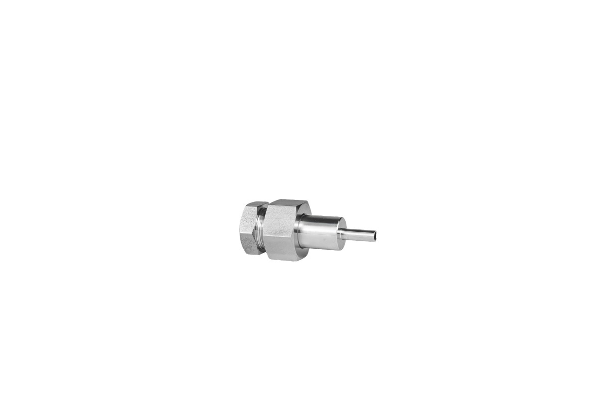 Male Thread Cga Cylinder Connectors Stainless Steel 316