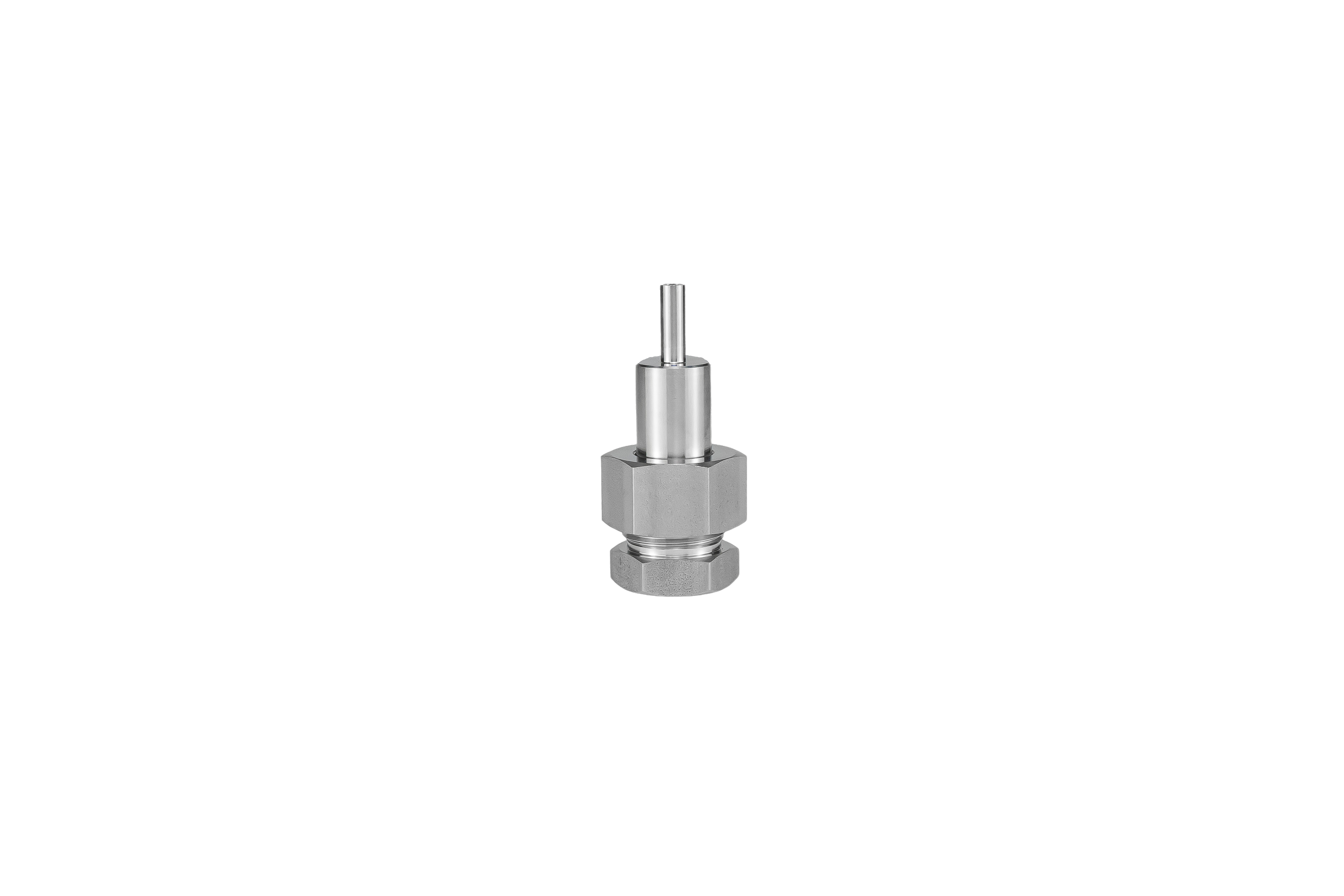 Male Thread Cga Cylinder Connectors Stainless Steel 316