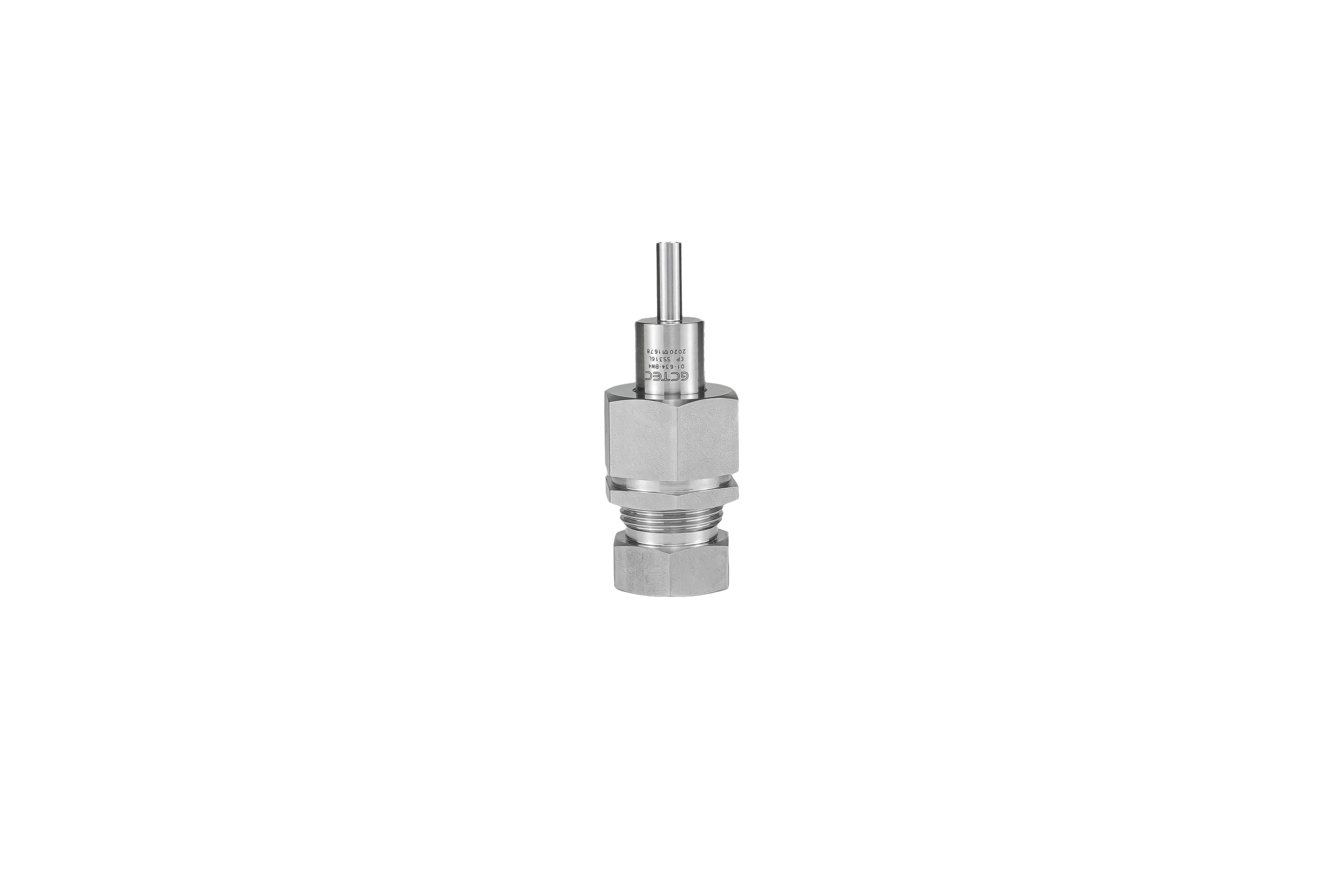 Gas Water Oil Applications Corrosion-Resistant Cga Male Cylinder Connectors