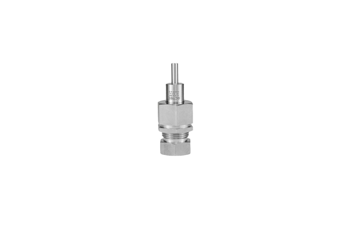 Gas Water Oil Applications Corrosion-Resistant Cga Male Cylinder Connectors