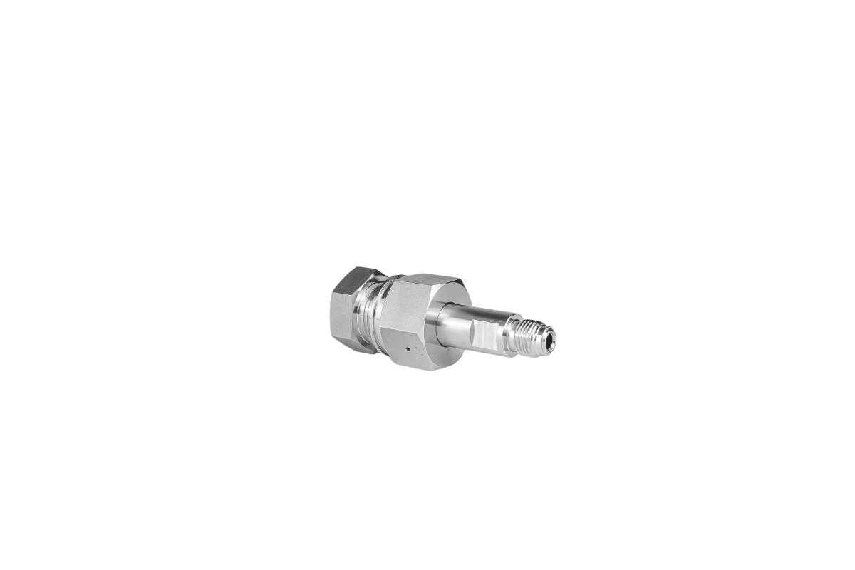 new good type Male Thread Cga Cylinder Connectors Stainless Steel 316