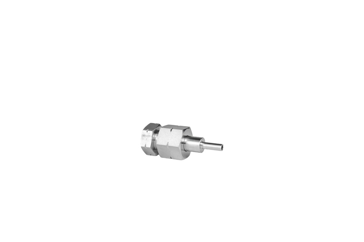 new good quality Male Thread Cga Cylinder Connectors Stainless Steel 316