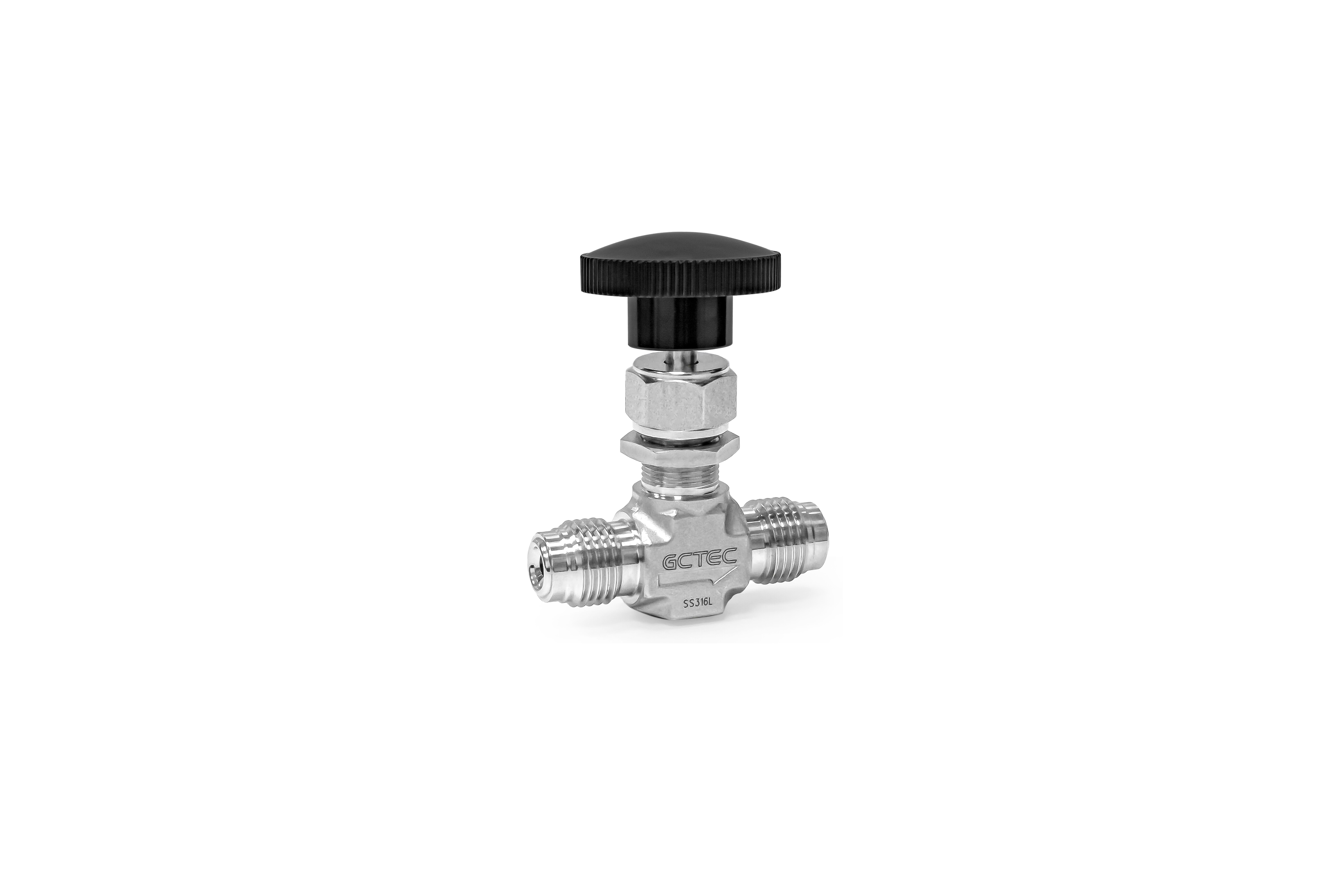 new good quality SS316 Panel Mounted Instrument Needle Valve Catalogue 6000 Psi High Pressure Needle Valve
