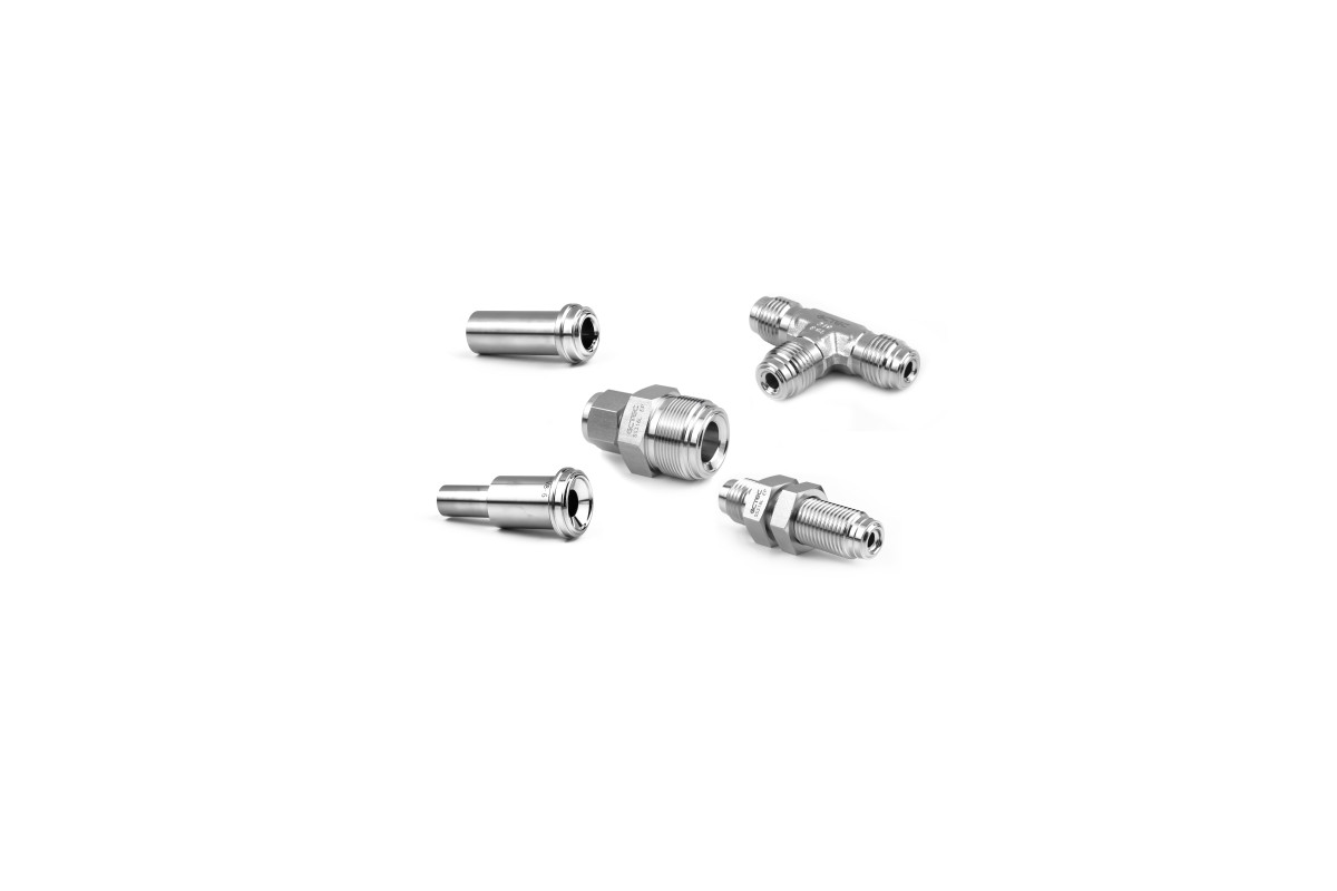 High Precision VCR Surface Joint Series of 12-2Cross Union +Connector series