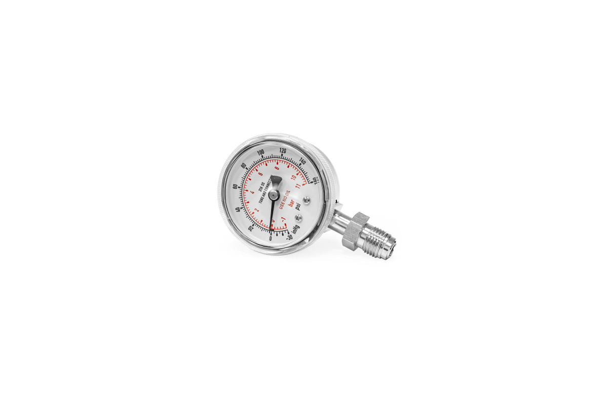 Radial Connection Pressure Gauge