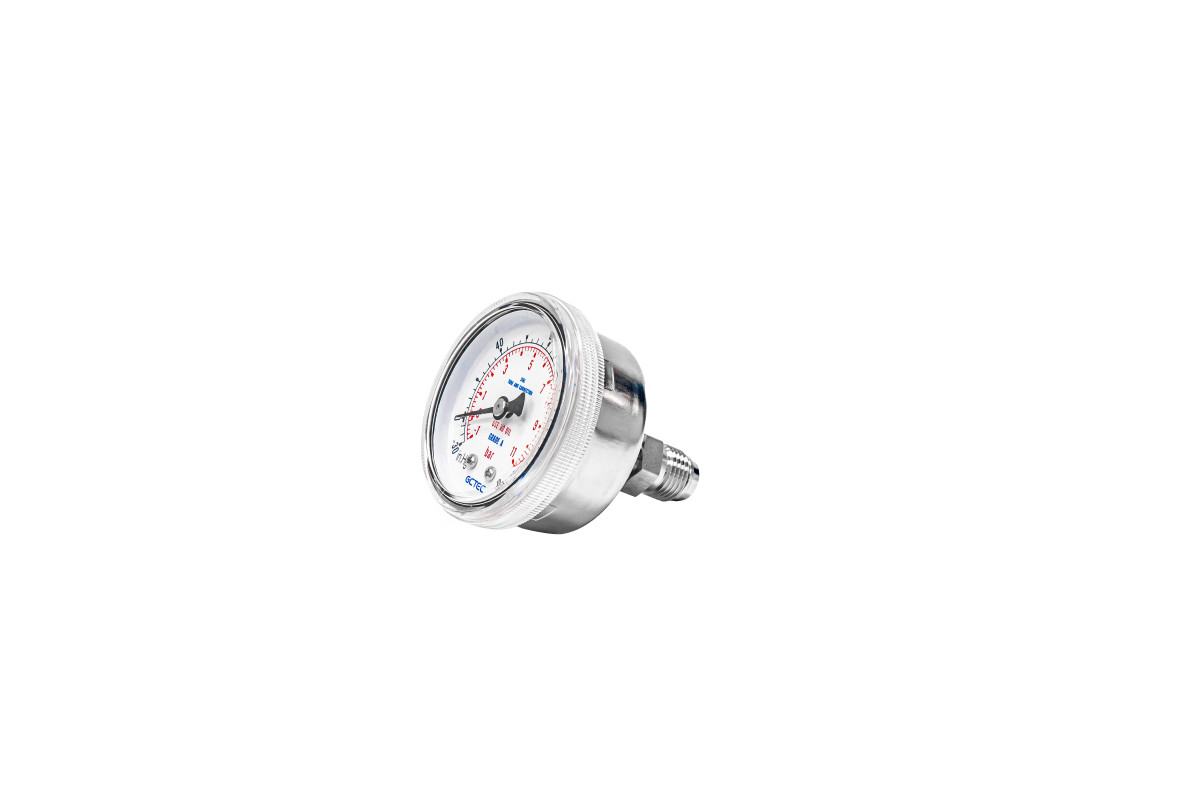 Radial Connection Pressure Gauge