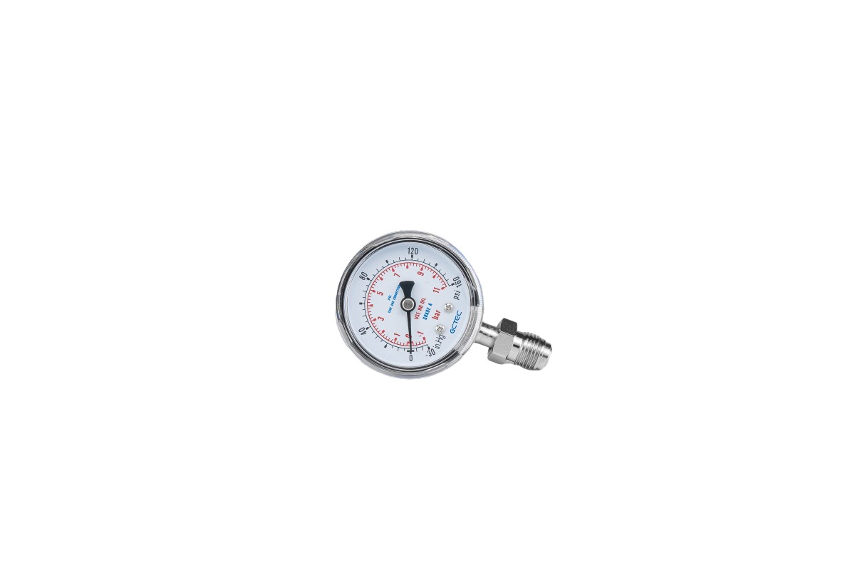 Axial Pressure Gauge
