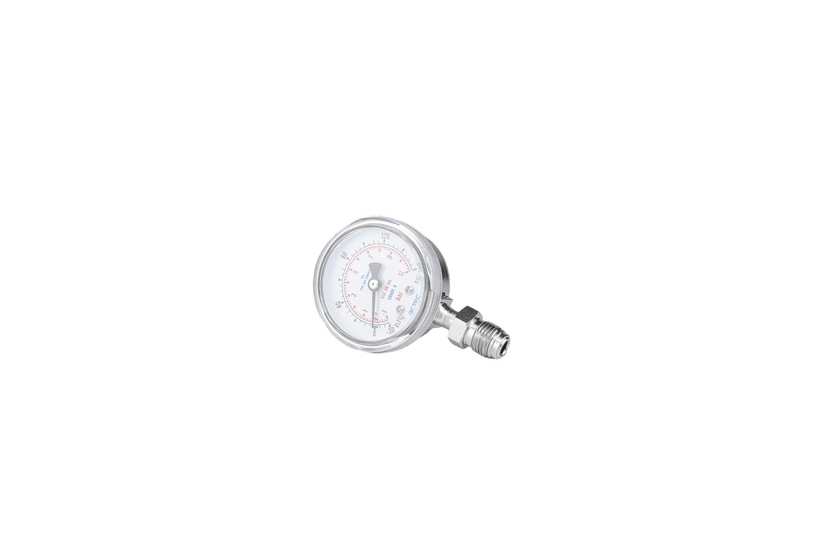 Axial Pressure Gauge