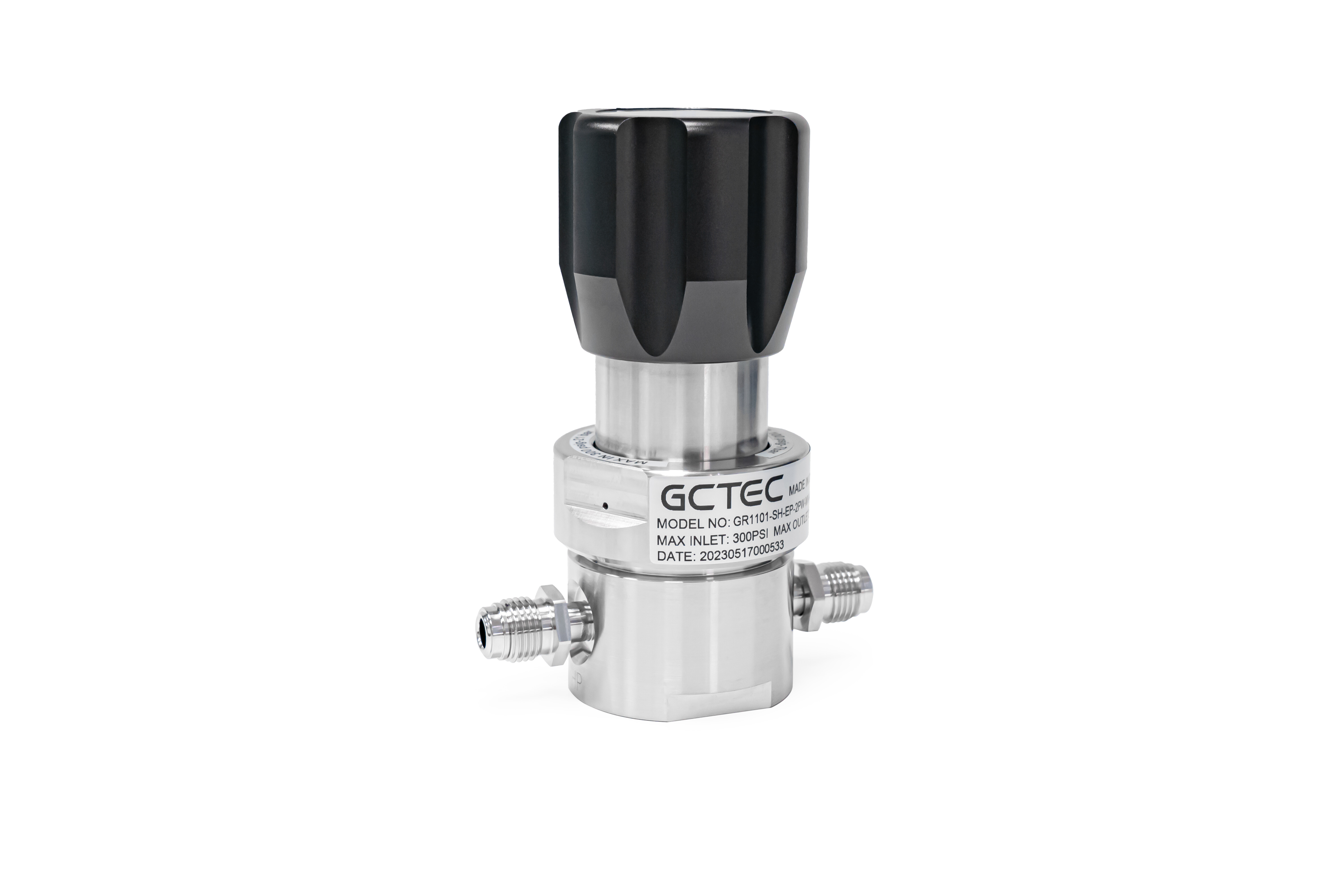 GR1100 SERIES to intermediate flow ABSOLUTE REGULATOR 