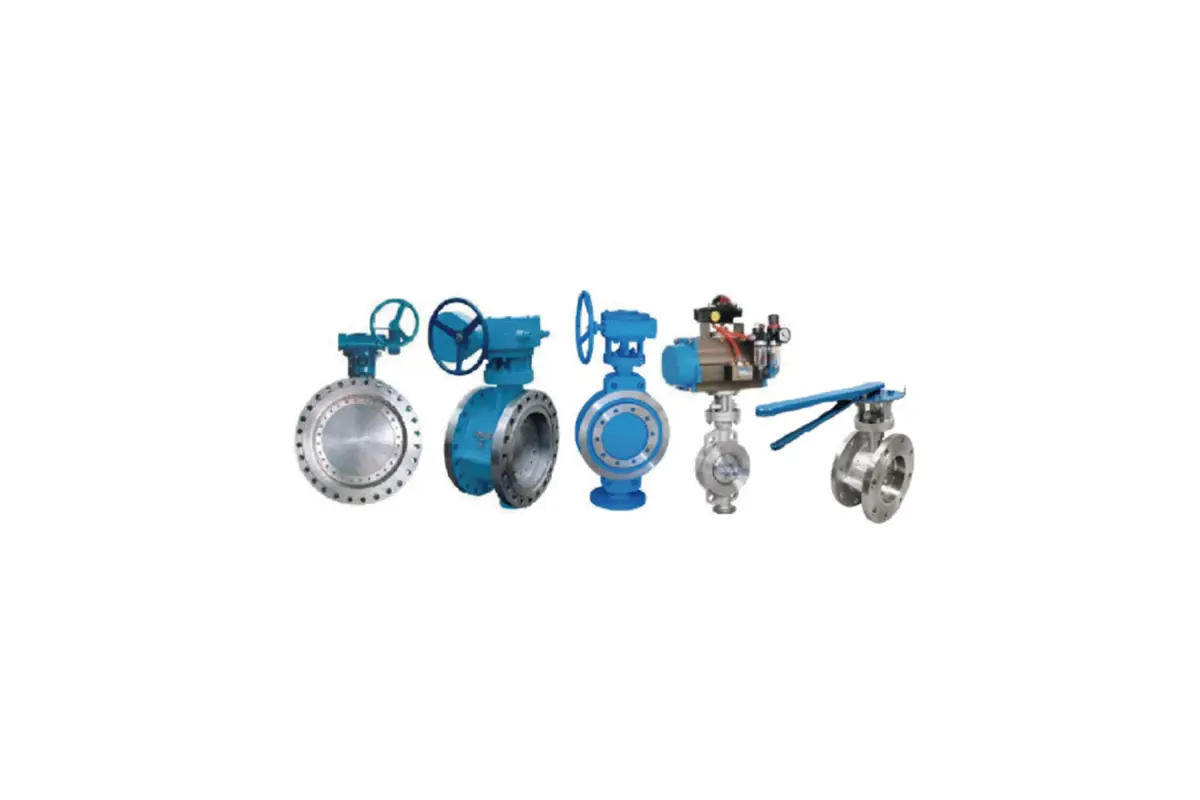  Triple Eccentric Butterfly Valve  Introduction