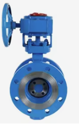 Triple Eccentric Butterfly Valve
