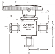 ball valve drawing