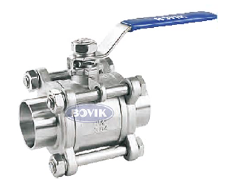General Pharmaceuticals Weld ended series Ball Valve