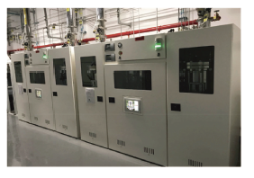 One stop blend gas equipment