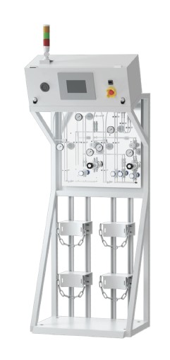 GR Gas cylinder Rack