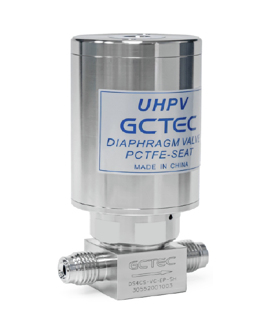 DS series High performance 3500psi Diaphragm valve  surface mount 