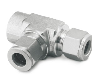FRT Series Female  T-Connectors, NPT