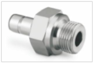 MA Series Card Sleeve External Thread Adapter  (RS)