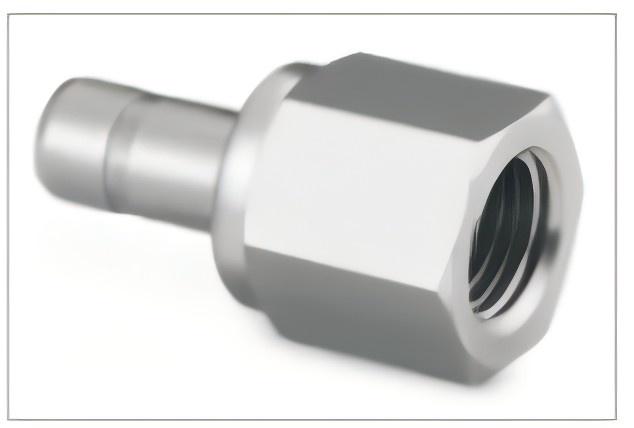 FA Series Threaded Coupling for Card Sleeves NPT