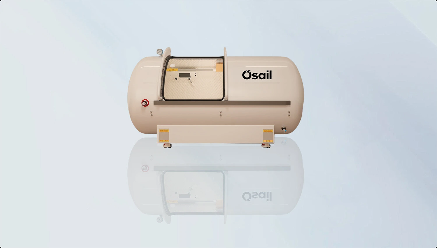 Osail YF-1000 lying Type Hyperbaric Oxygen Chamber