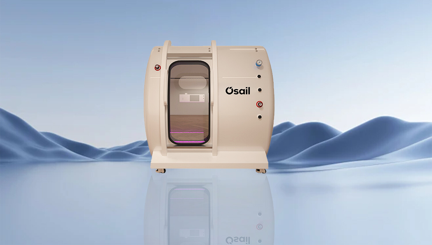 Osail YF-2000 Sitting Type Hyperbaric  Oxygen Chamber